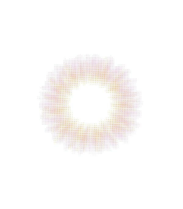 OLens Spanish Real Peach Monthly Contact Lenses