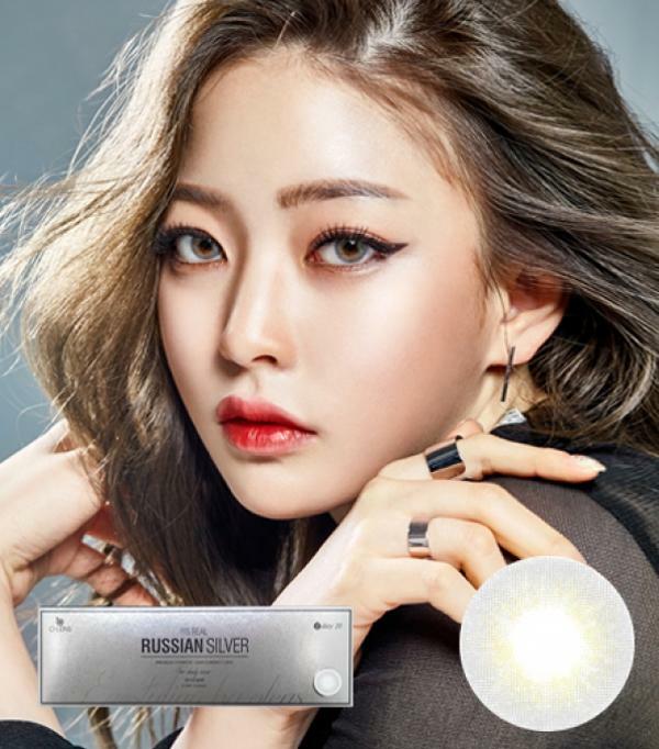 OLens Russian Silver 1 Day Contact Lenses 20 Pack