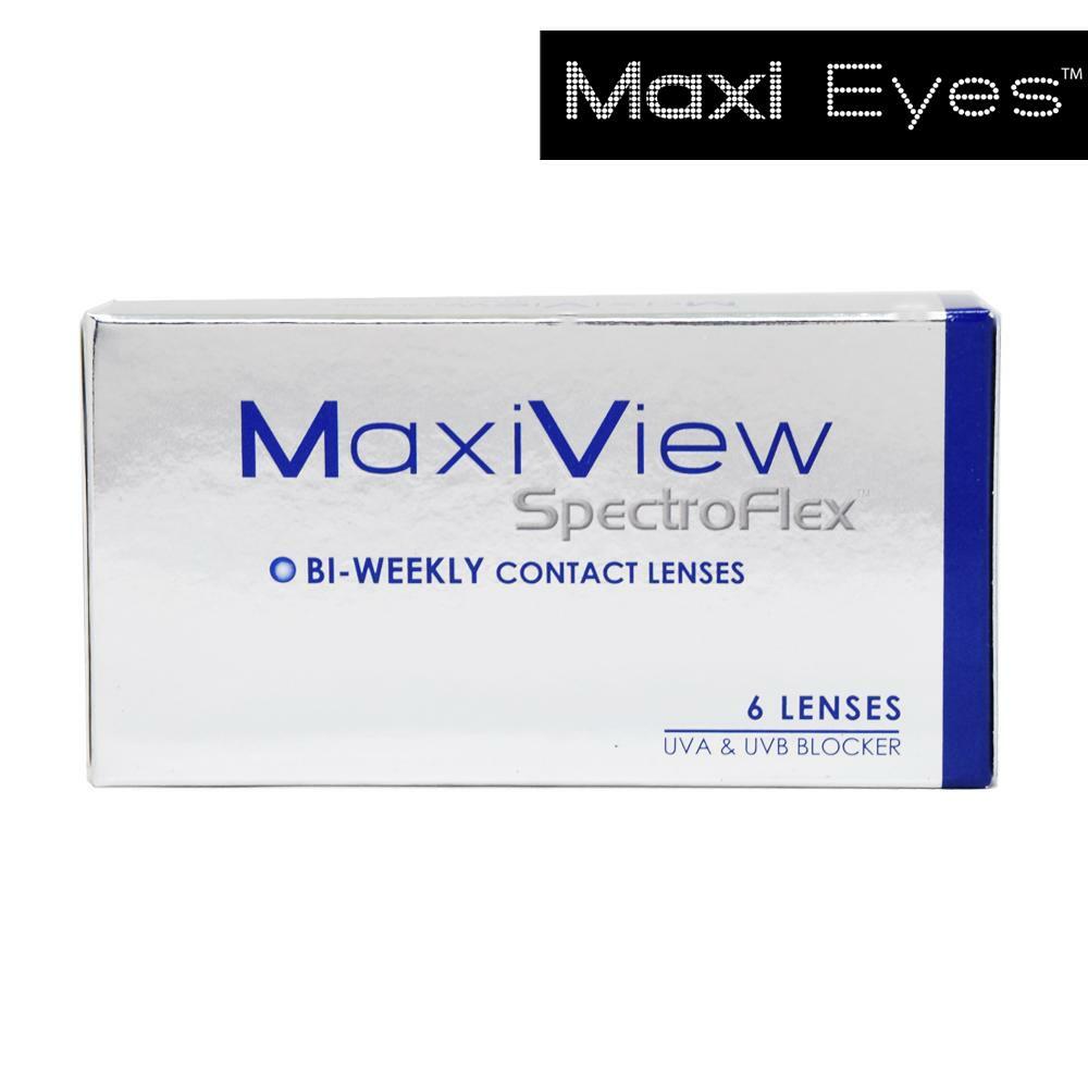 Maxi View Biweekly Contact Lenses 6 Pack