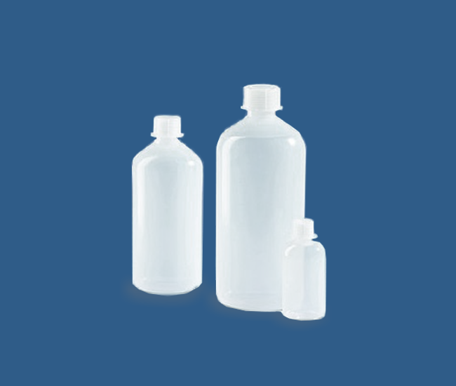 VITLAB® Narrow-mouth bottles, PE-LD