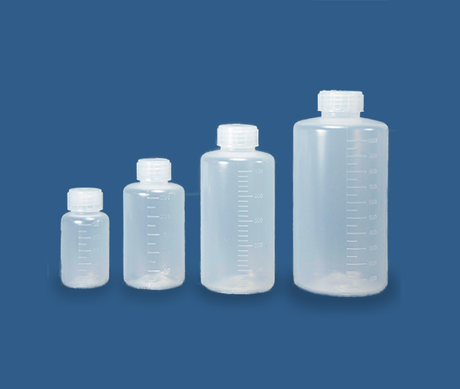 Bottle, Narrow-Neck, PP Graduated