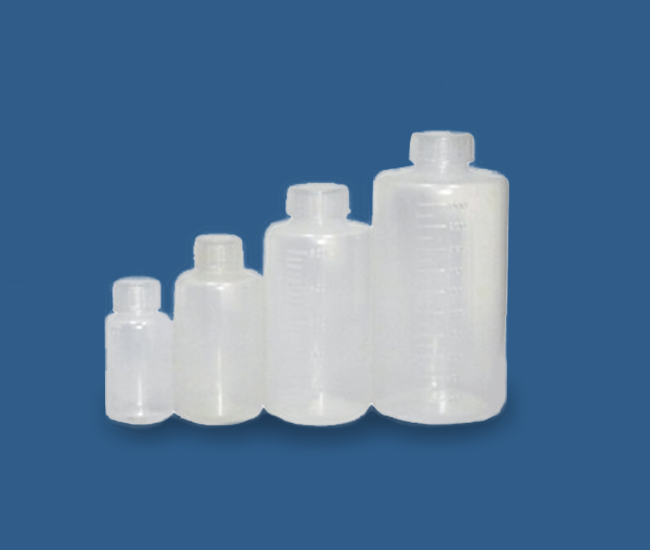 Bottles, Narrow-Neck, PP Graduated