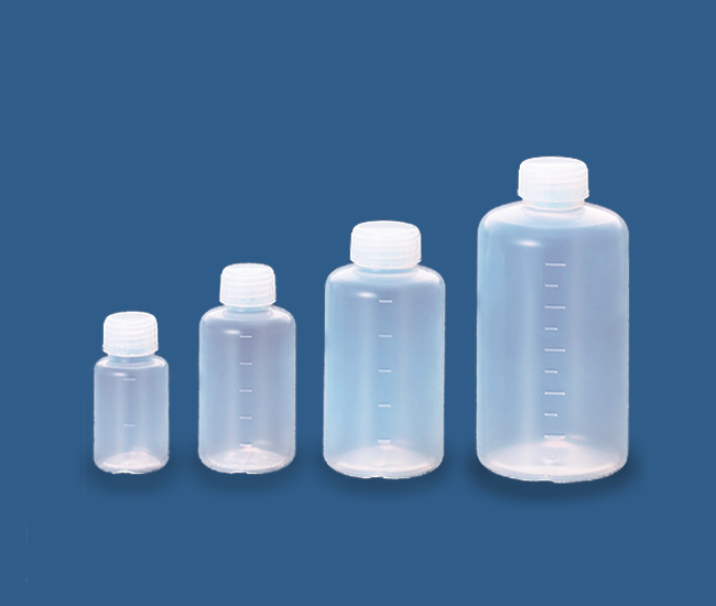 SANPLATEC Narrow Mouth Bottle, PFA