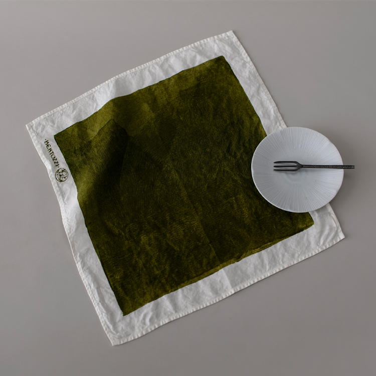 BERTOZZI 純粹•皮耶亞麻餐巾/手帕