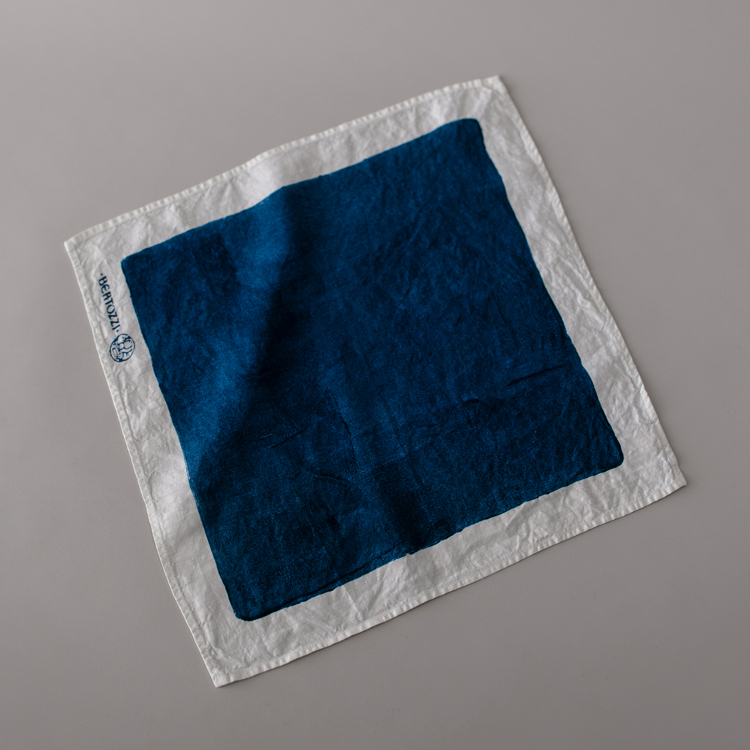 BERTOZZI 純粹•皮耶亞麻餐巾/手帕