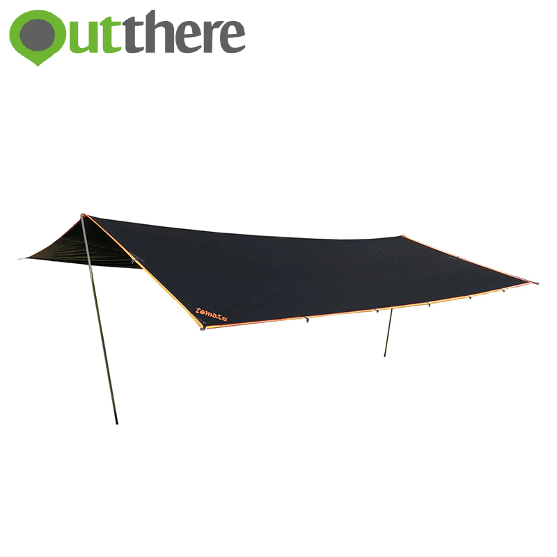 Outthere 好野 CW 00108 Tomato番茄58黑膠天幕 遮陽防曬/防風/防潮/好收納 61CW00108