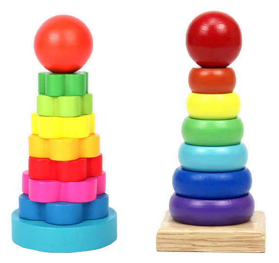 木質彩虹塔 CHT01