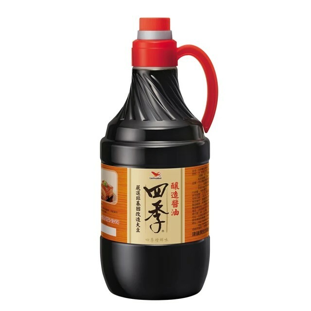 【萬家香】四季釀造醬油 1600ml  1入