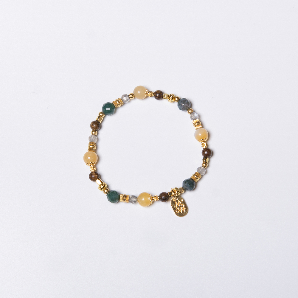 Crystal bracelet｜C1429-Mountain of City - Positano