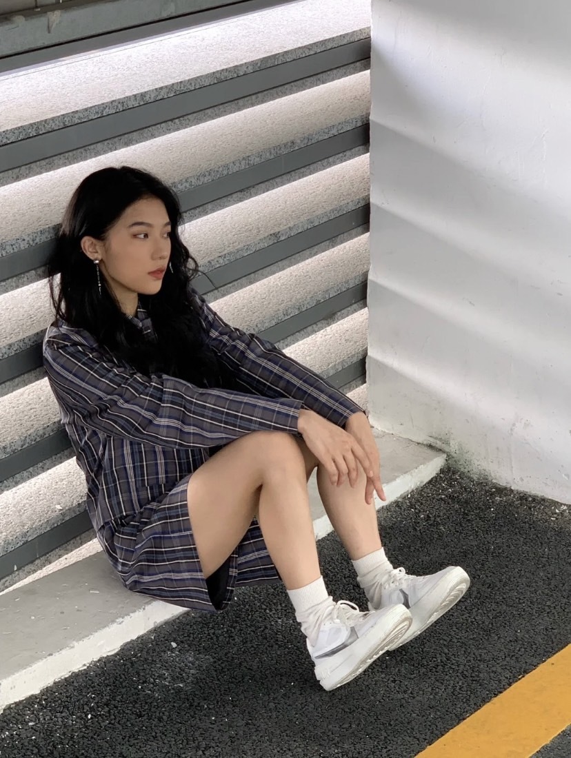 Nike Air Force 1 PLT.AF.ORM 白銀勾勾(DJ9946101)