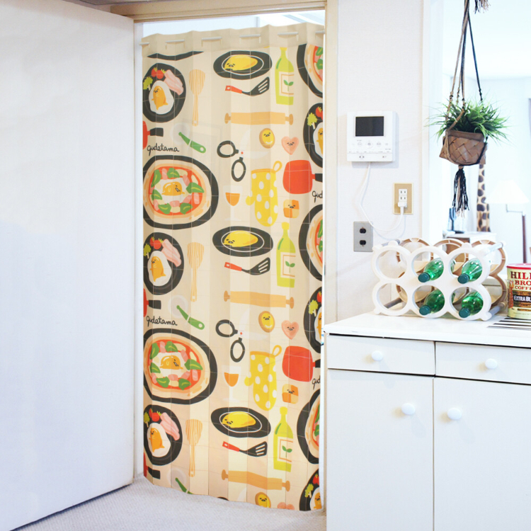 22143-GU Sanrio 蛋黃哥多用途風琴簾 薄餅 #CM22A-93574