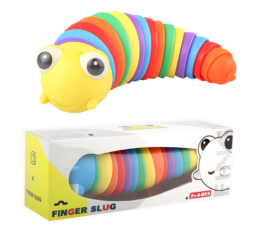 減壓彩色毛毛蟲 915