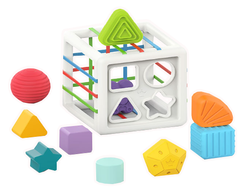 多孔方形兒童塞塞樂 6592