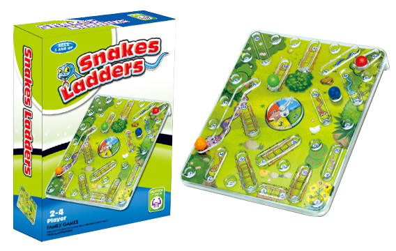 小號迷你便攜蛇棋遊戲 JT4478309