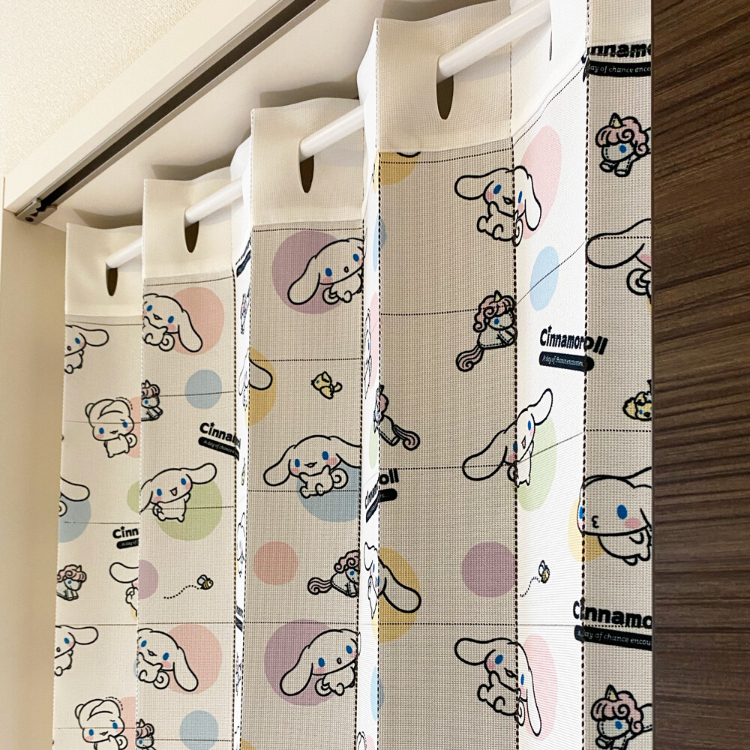 22143-CN Sanrio 玉桂狗多用途風琴簾 AIUEO #CM22A-93571
