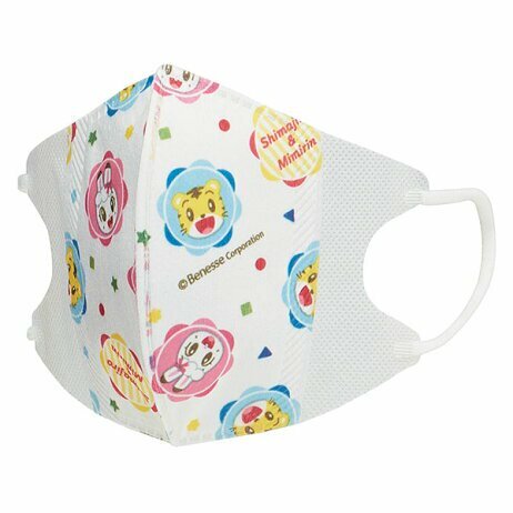 Skater 3D立體兒童口罩 10片裝 4歲+ 巧虎