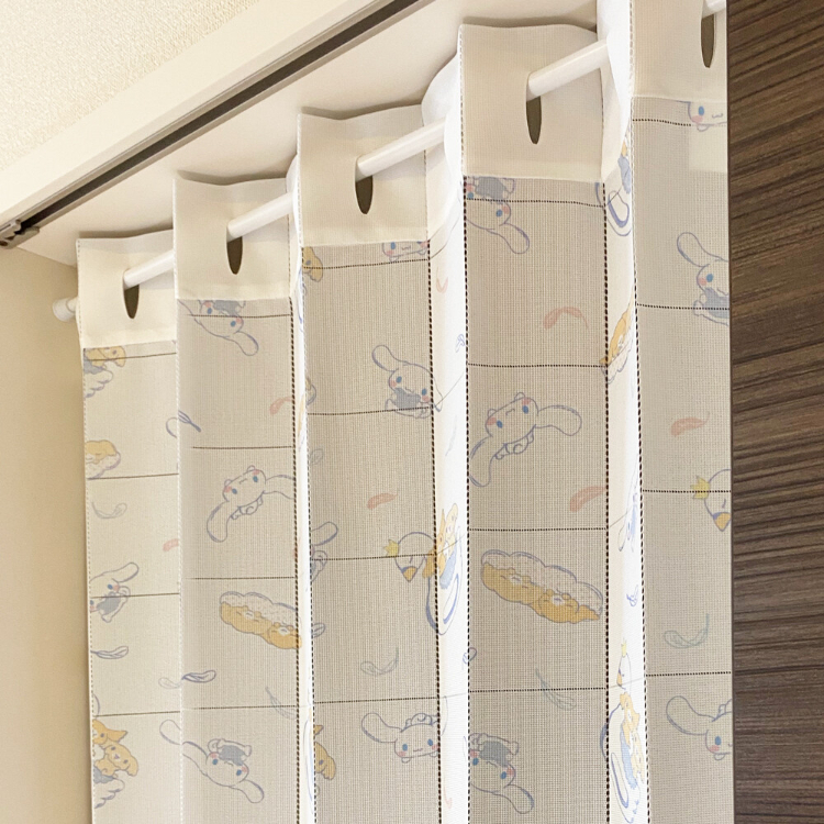 22143-CN Sanrio 玉桂狗多用途風琴簾 天鵝 #CM22A-93572