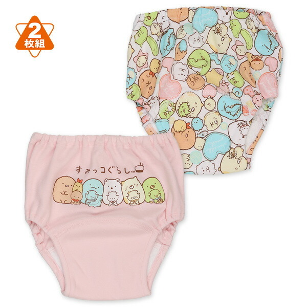 西松屋 戒片褲 角落生物 2件裝 (95cm)