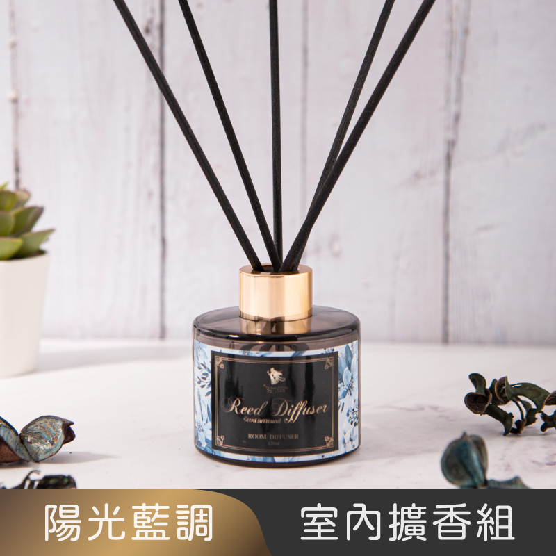室內香水擴香組-陽光藍調120ml