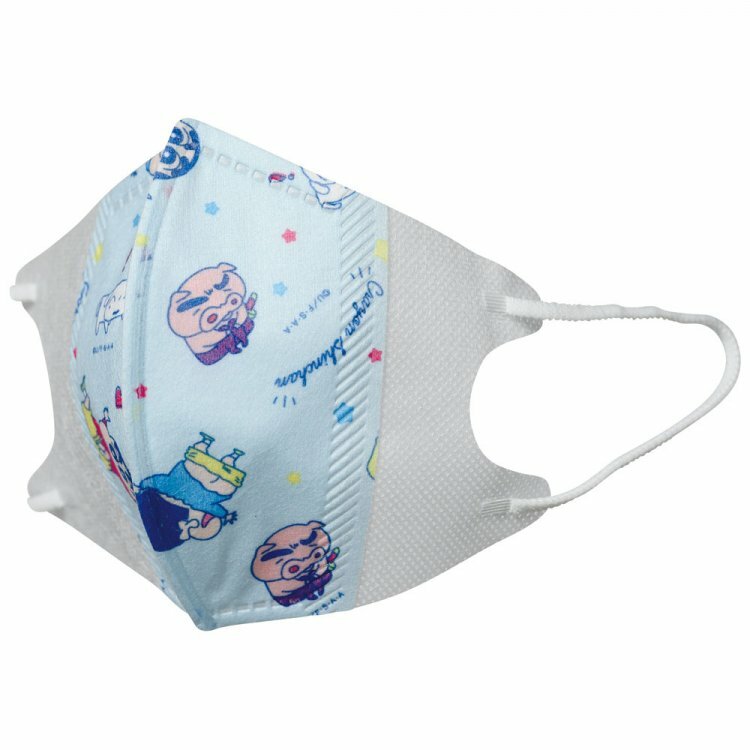 Skater 3D立體兒童口罩 10片裝 4歲+ 蠟筆小新