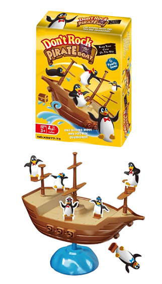 平衡企鵝海盜船 XS977A