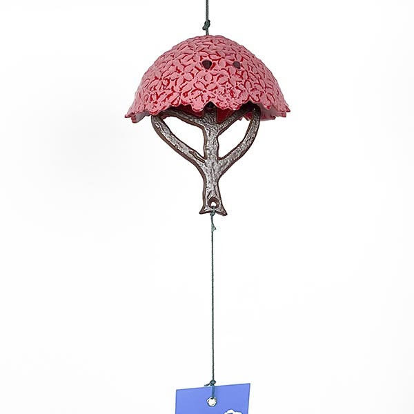 【岩戶鑄工所】櫻滿開 風鈴