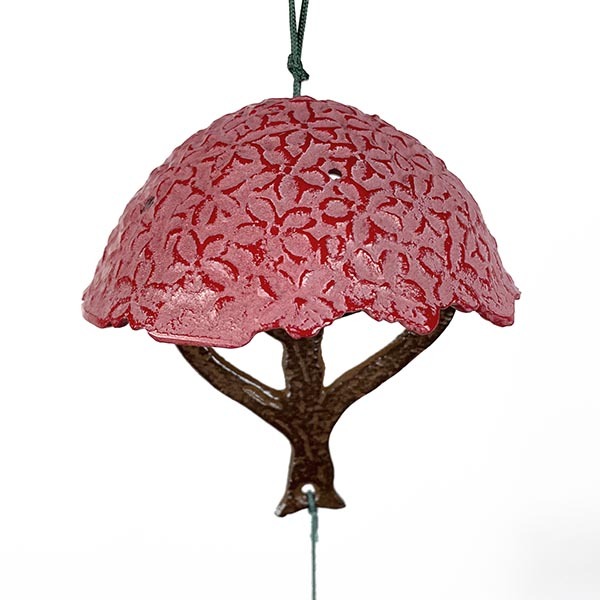 【岩戶鑄工所】櫻滿開 風鈴