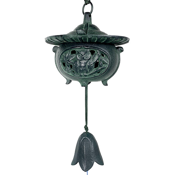 【岩戶鑄工所】貓頭鷹 風鈴