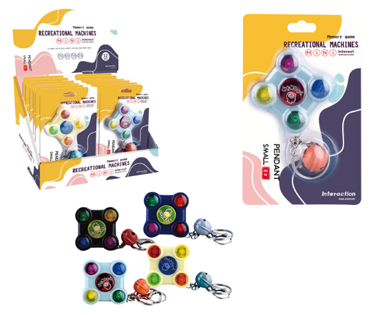 現貨區 益智迷你遊戲機鑰匙扣 LZ8806