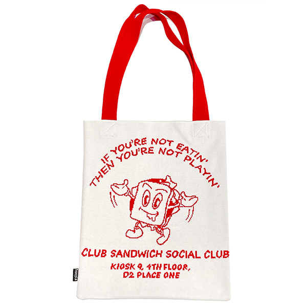 公司三文治俱樂部環保袋