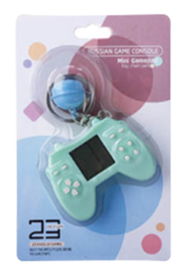 掌上俄羅斯方塊遊戲機鑰匙扣 LZ8804