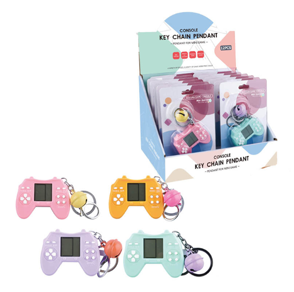 掌上俄羅斯方塊遊戲機鑰匙扣 LZ8804