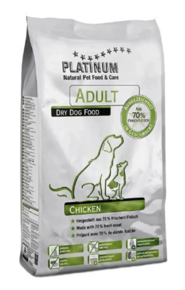 PLATINUM 白金 –鮮肉糧鮮雞肉配方[成犬][1.5KG/3KG/6KG/15KG/30KG]