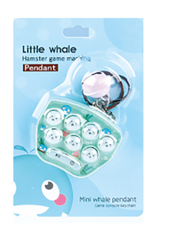 掌上打地鼠遊戲機鑰匙扣 LZ8807