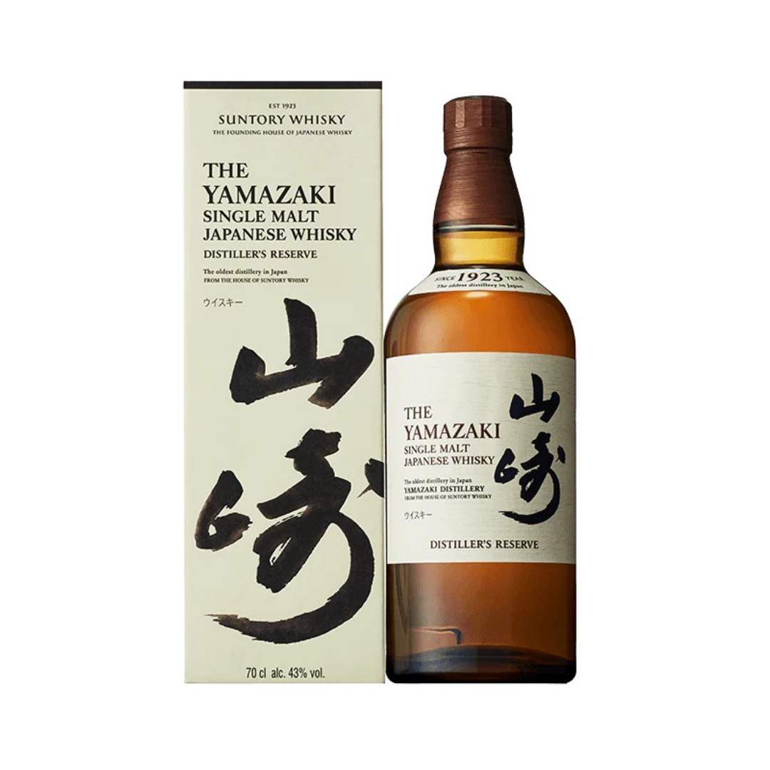 Yamazaki 山崎 NAS單一麥芽 日本威士忌