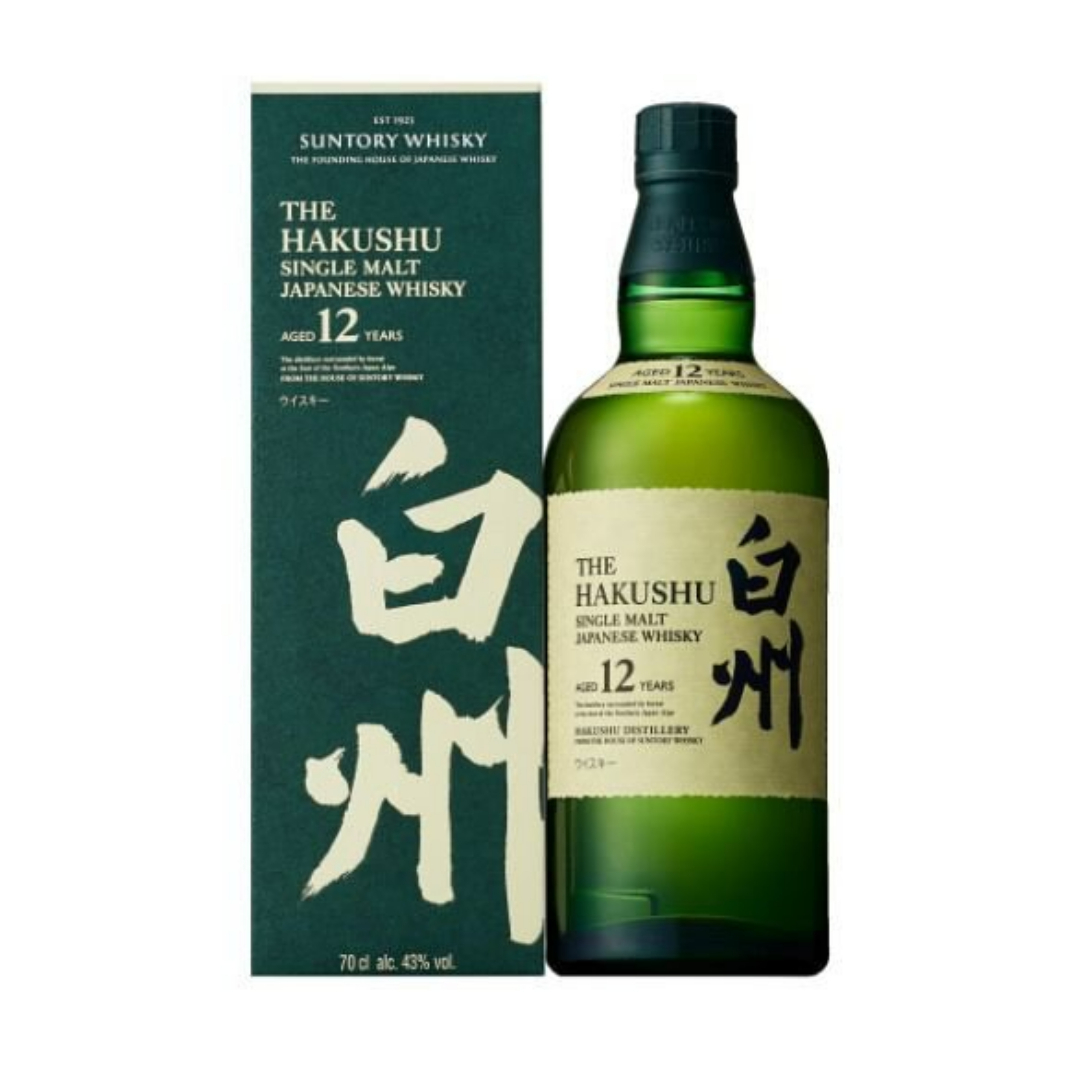 Hakushu 白州 12 單一麥芽 日本威士忌