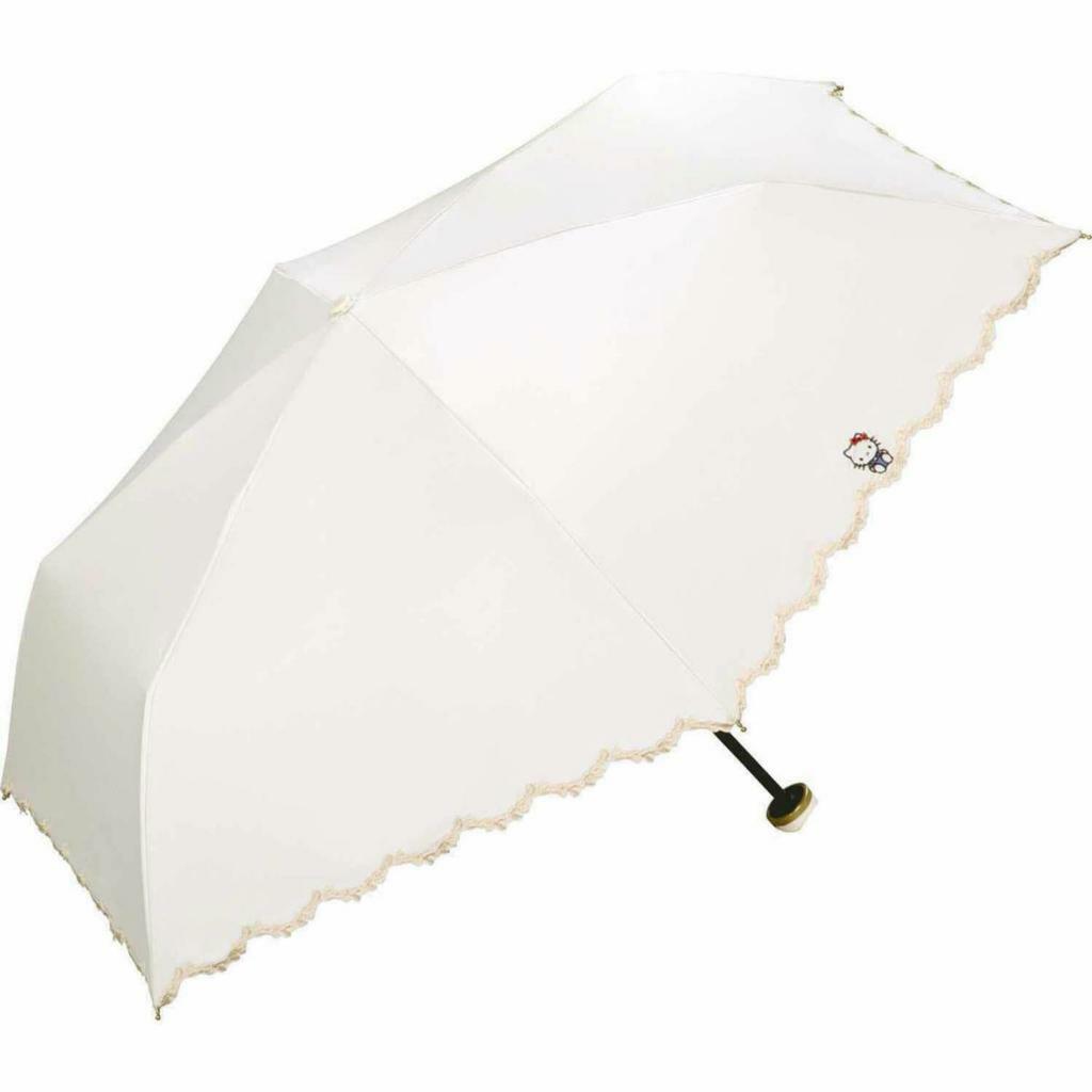 💥W.P.C. 雨傘系列】Wpc. x Hello Kitty 晴雨兼用防UV 防水隔熱短雨傘折疊