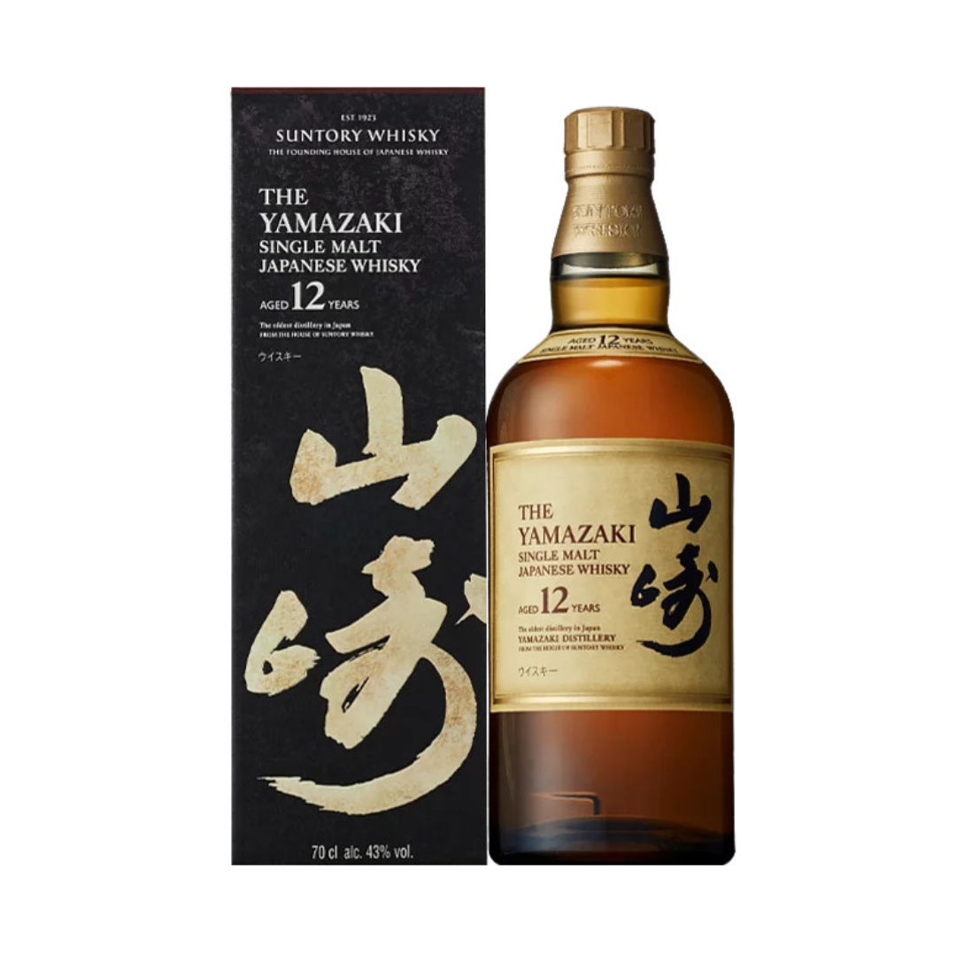 Yamazaki 山崎 12 單一麥芽 日本威士忌