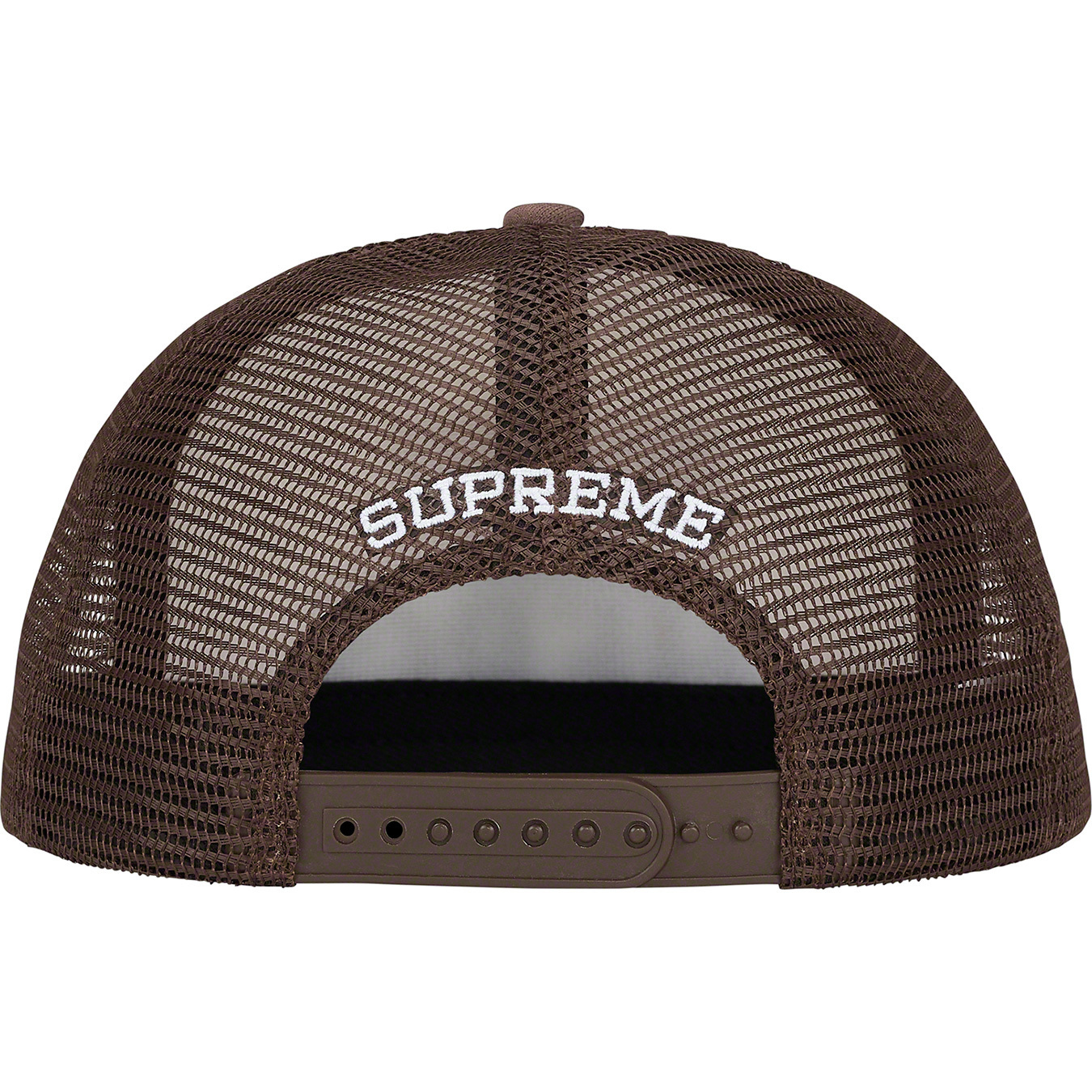 Supreme/ANTIHERO Mesh Back 5-Panel Cap (3Colors)