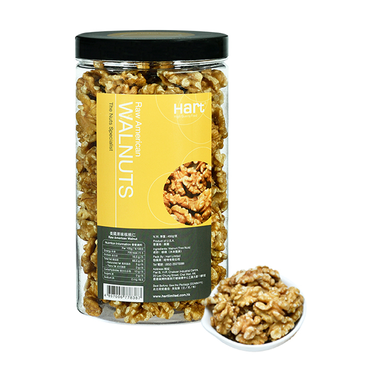 哈特 美國原味核桃仁 450g [食用日期︰1/12/2026]