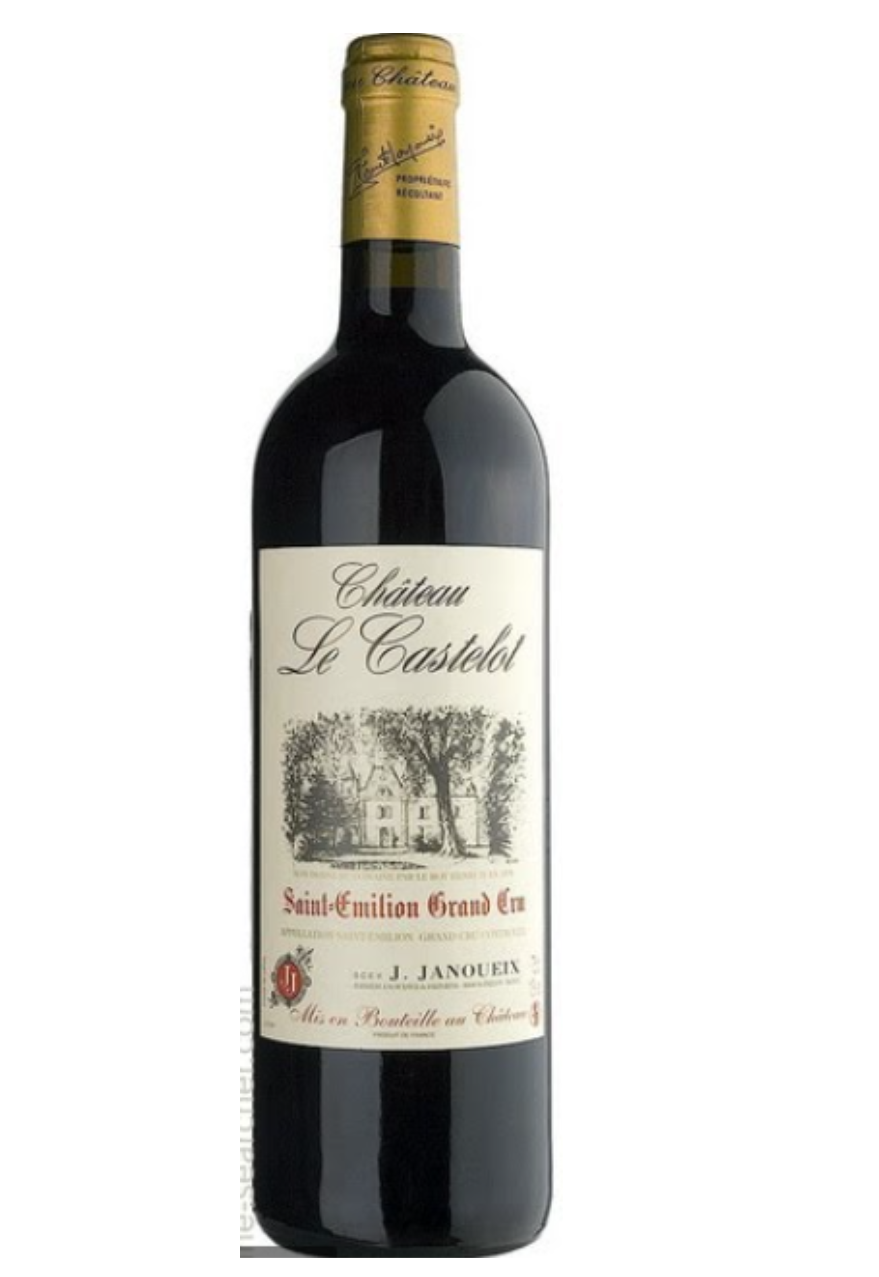Chateau Le Castelot Saint-Emilion Grand Cru 2014