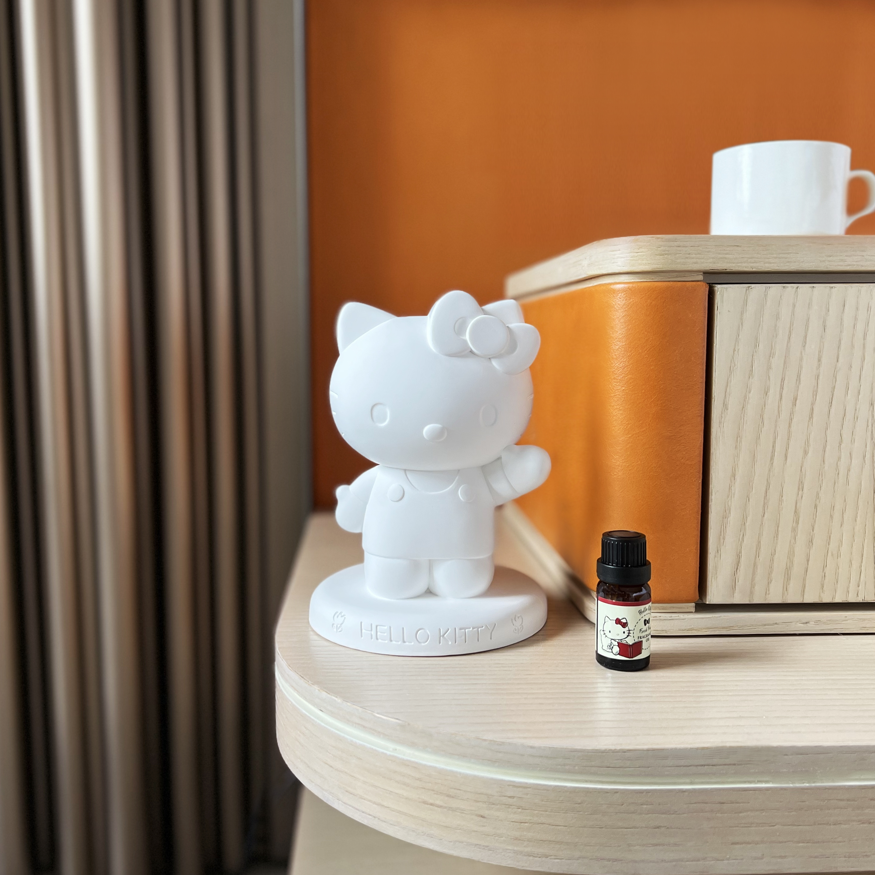 珍藏版Hello Kitty everybody LABO 18cm立體造型擴香石連香薰套裝
