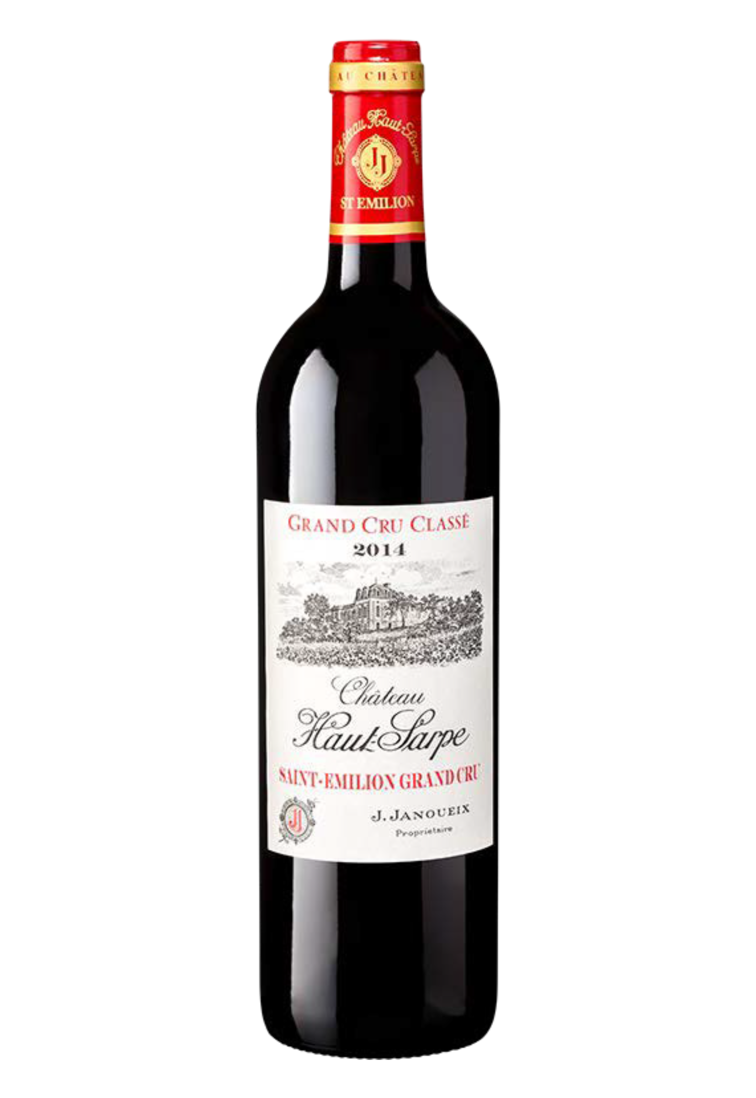 Chateau Haut Sarpe Saint-Emilion Grand Cru 2013*