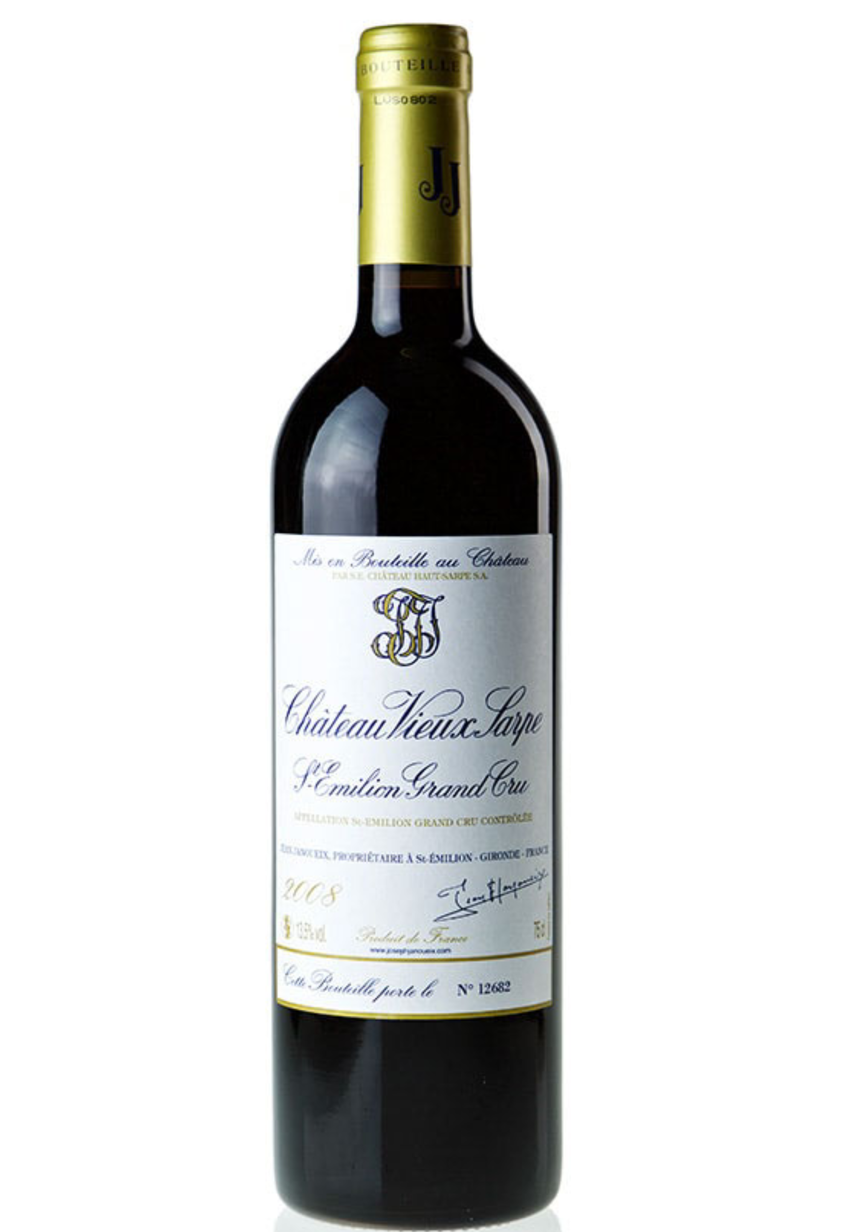 Chateau Vieux Sarpe Saint-Emilion Grand Cru 2008