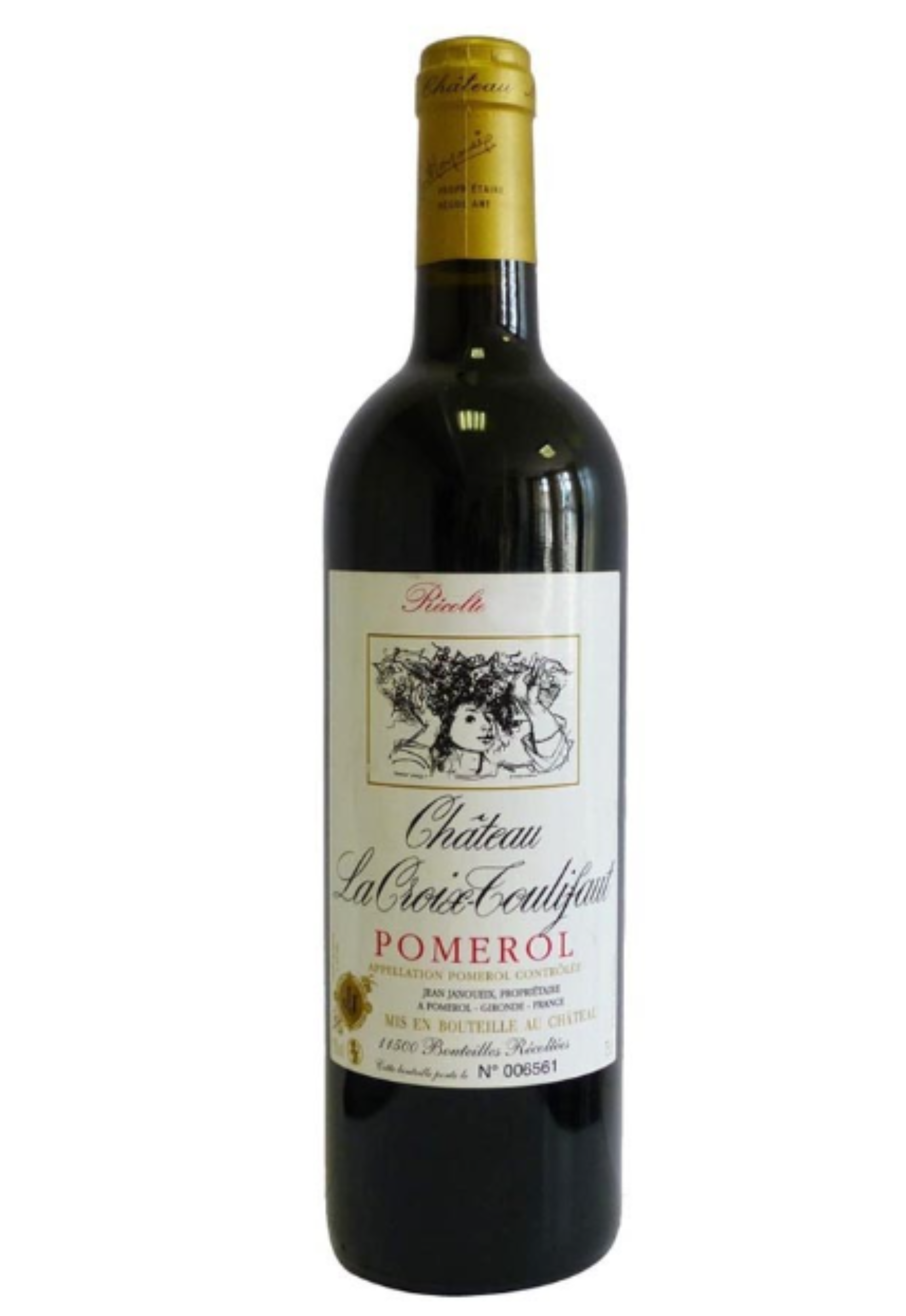 Chateau La Croix Toulifaut 2013