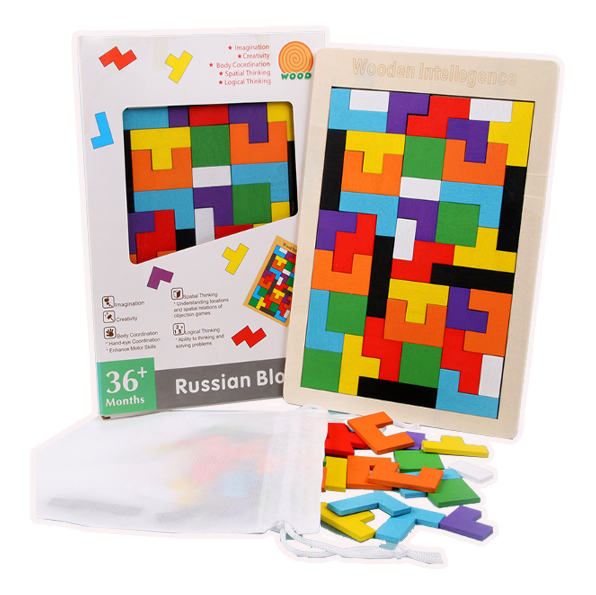 俄羅斯方塊積木拼圖 MH-139