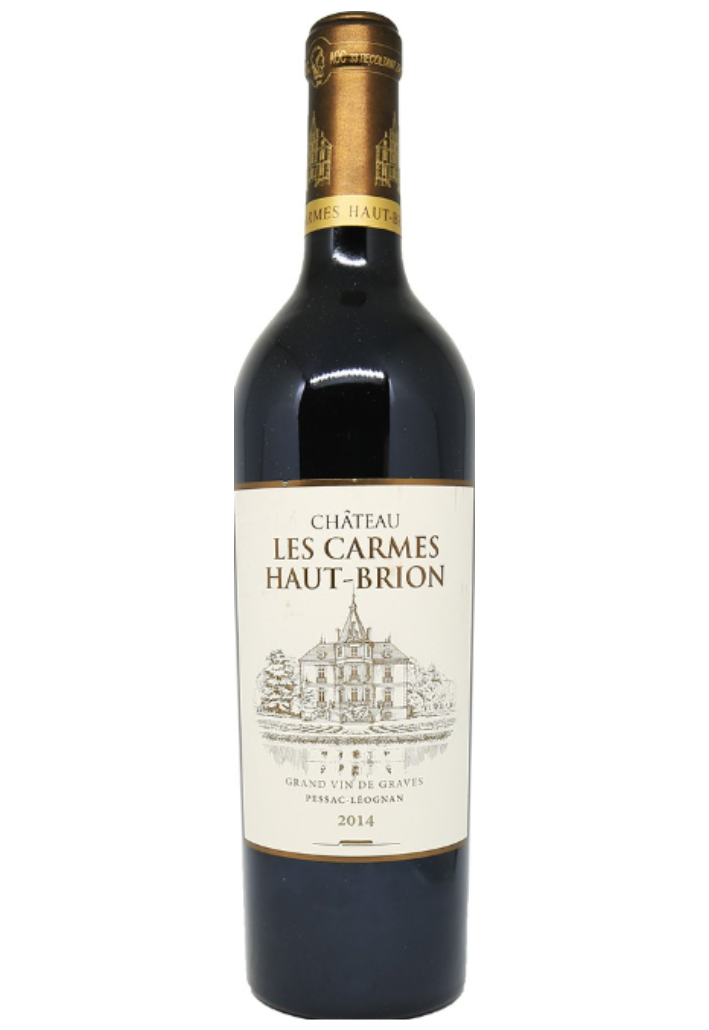Chateau Les Carmes Haut-Brion 2014 ( JS 93 WA 91)