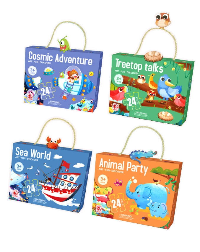 24塊益智拼圖 67225