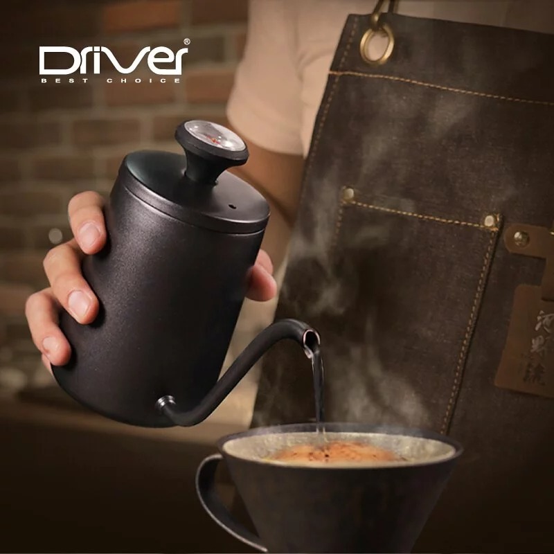 Driver 合理雙層保溫手沖壺 400ml