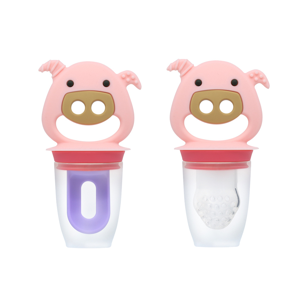 Marcus & Marcus 動物樂園3合1蔬果咬咬輔食組